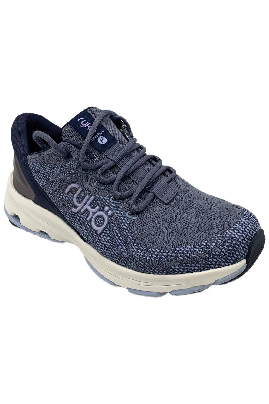 Ryka Women's Devotion X Walking Sneakers Folk Blue - Wide